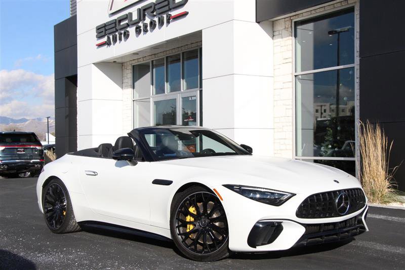 Used 2022 Mercedes-Benz SL 63 AMG 4MATIC