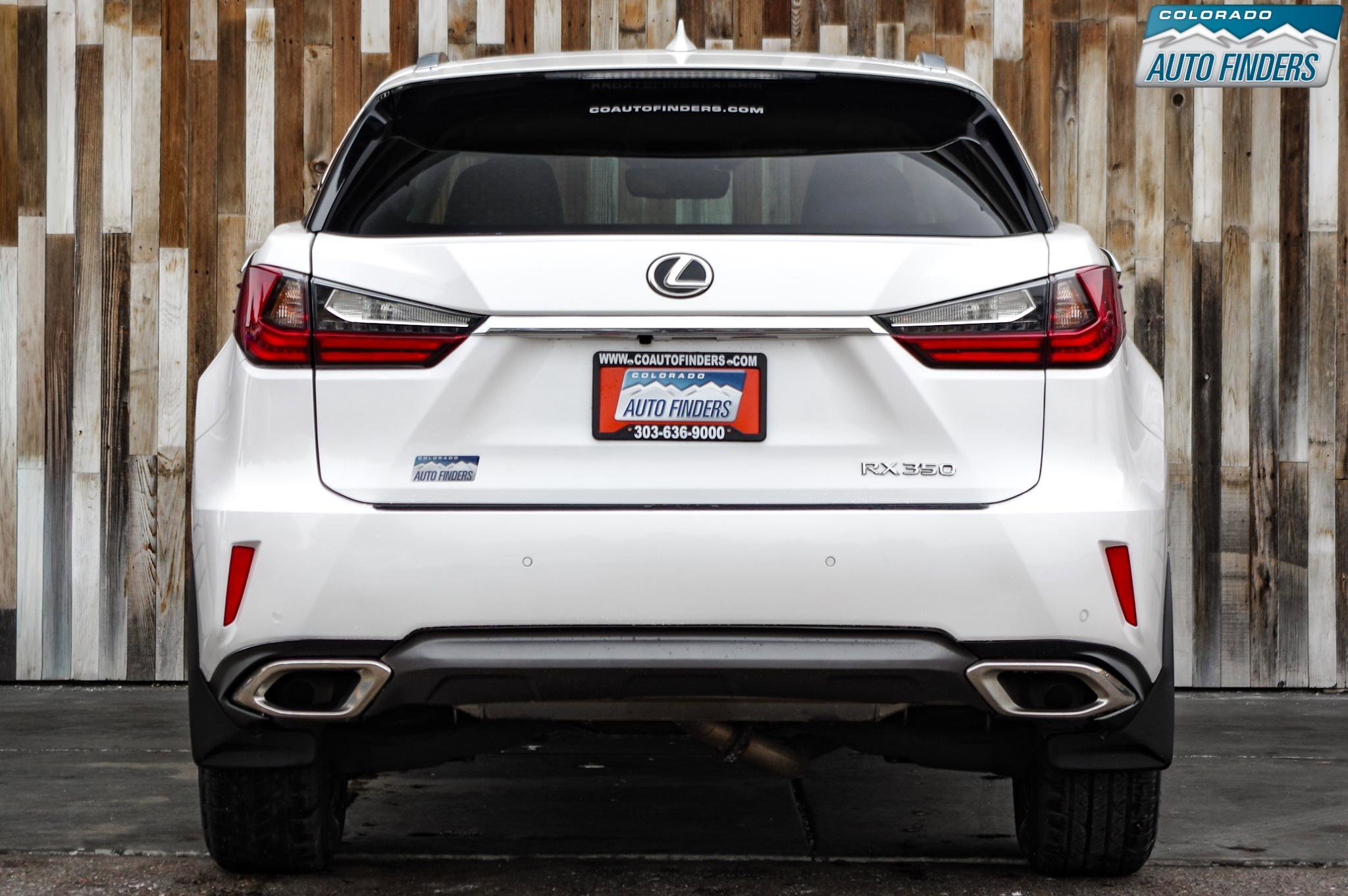 Used 2018 Lexus RX 350 AWD w/ Premium Package image 5