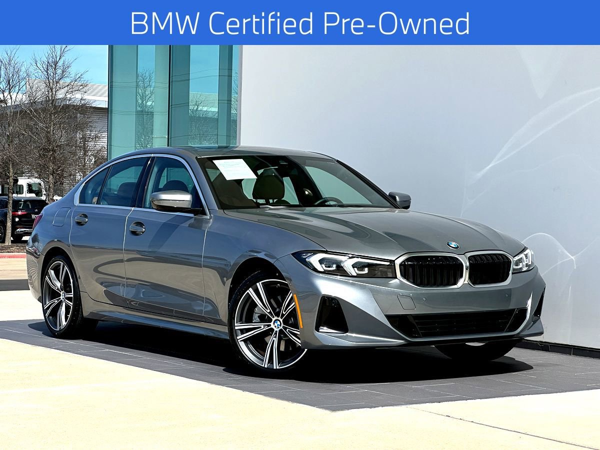 Certified 2024 BMW 330i Sedan
