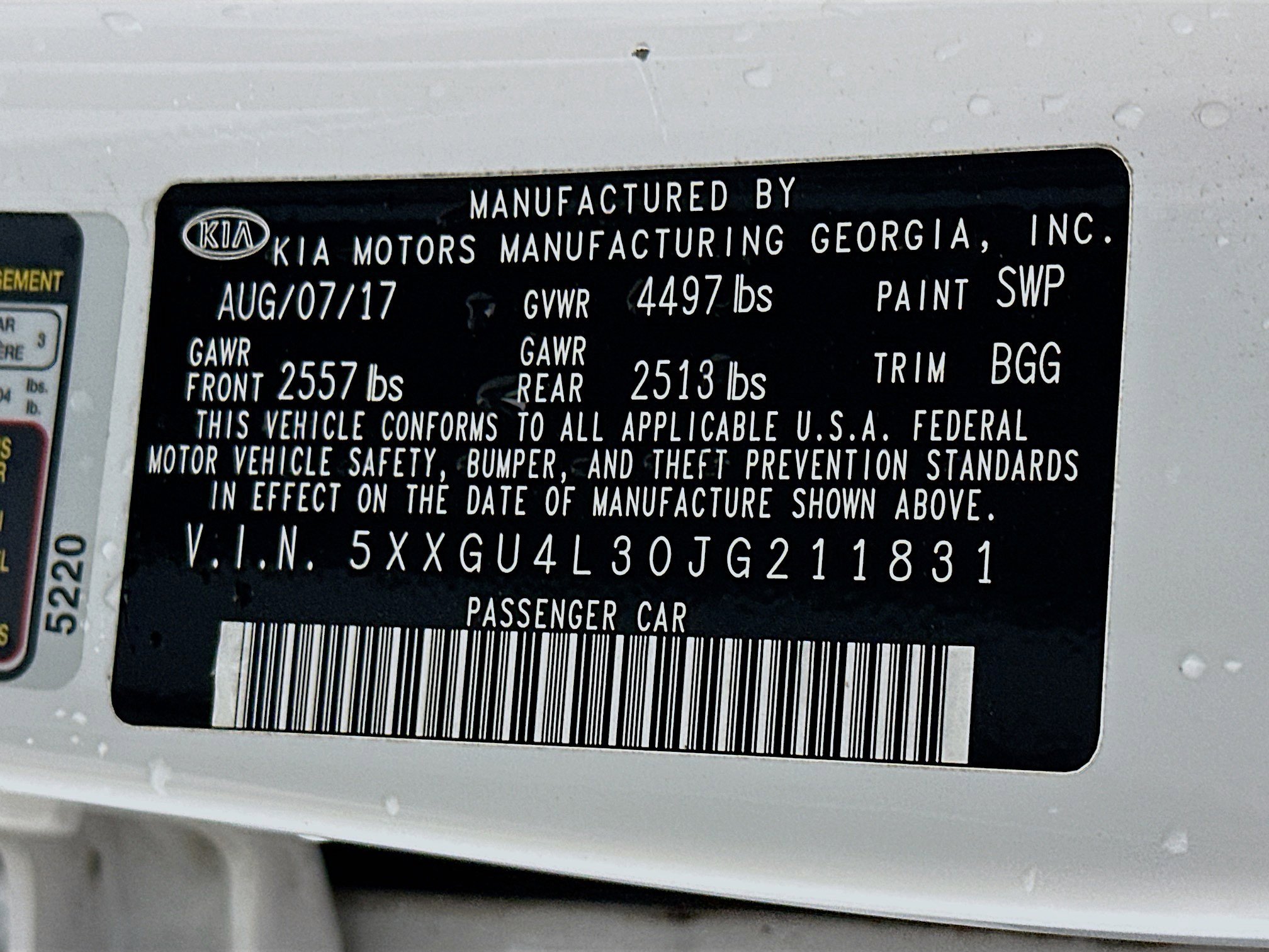 Used 2018 Kia Optima EX FWD image 12