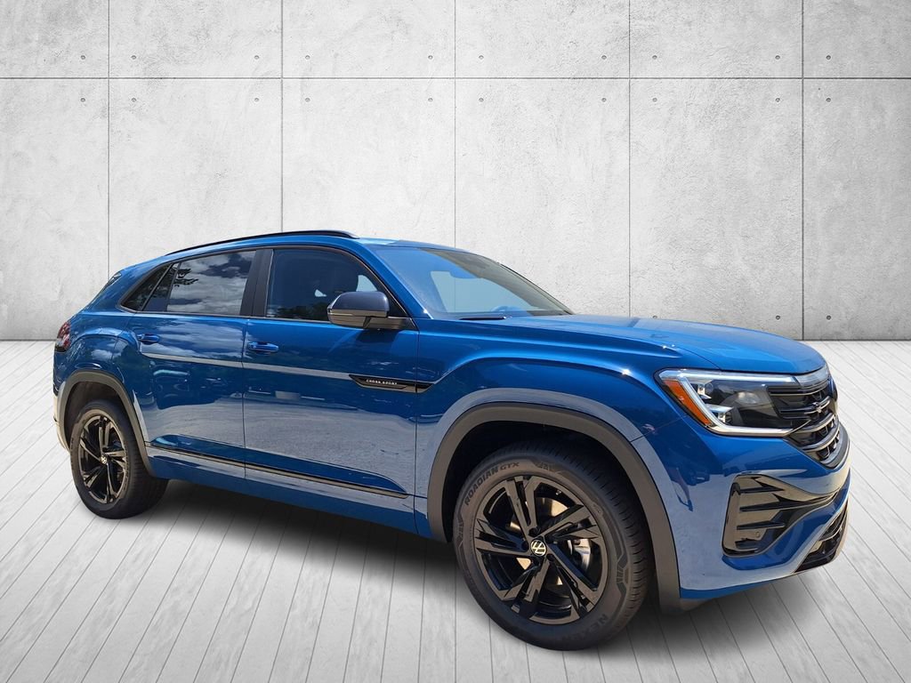 New 2025 Volkswagen Atlas Cross Sport SEL R-Line image 3