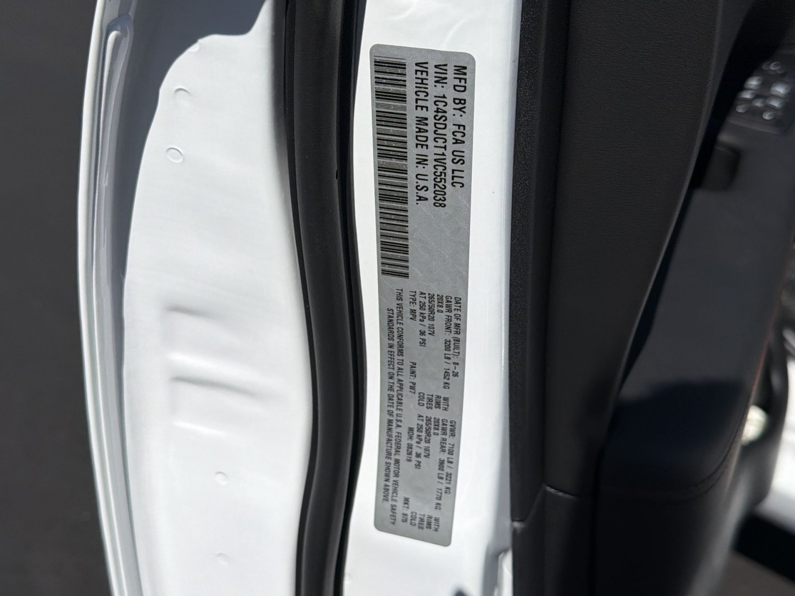 New 2027 Dodge Durango GT AWD/4WD image 30