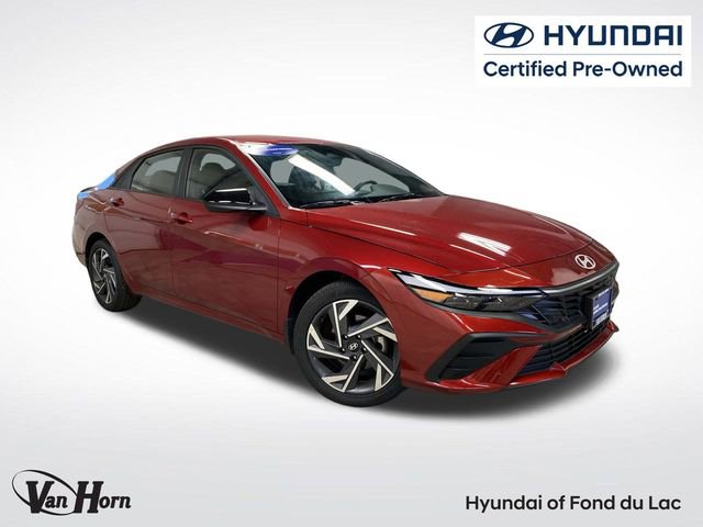 Certified 2025 Hyundai Elantra Sport