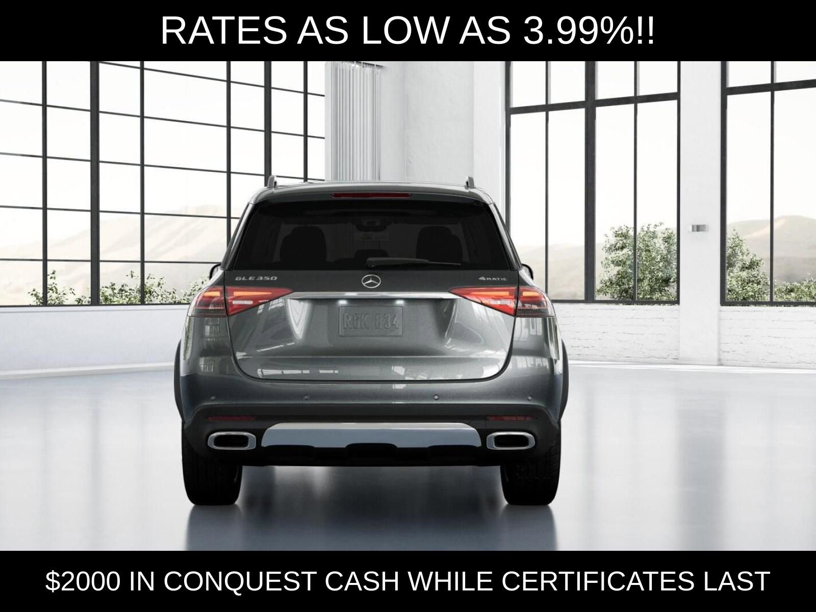 New 2026 Mercedes-Benz GLE 350 4MATIC image 28