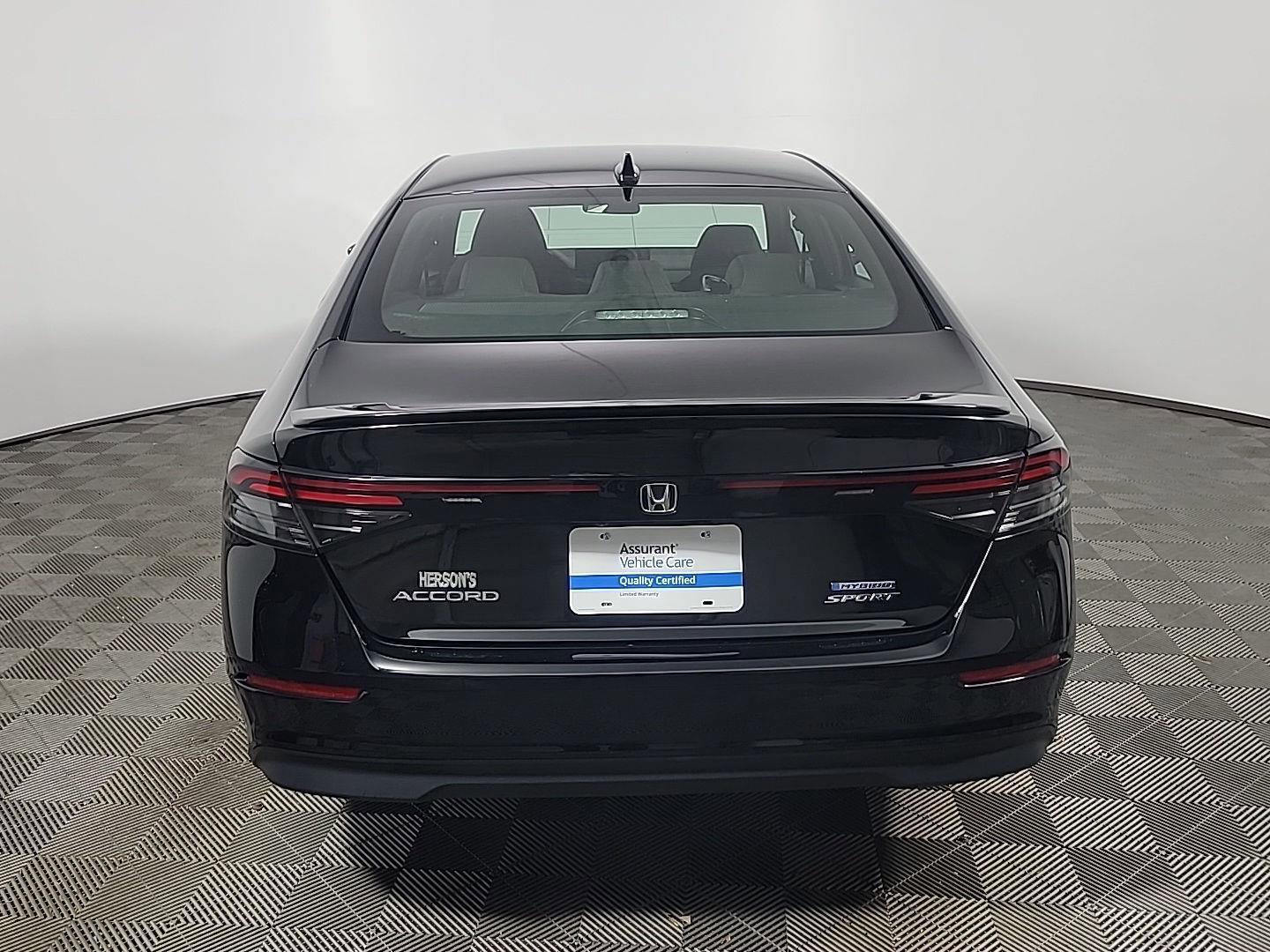 Certified 2024 Honda Accord Sport image 5