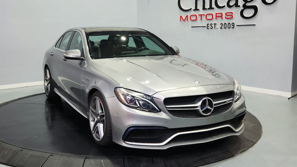 Used 2015 Mercedes-Benz C 63 AMG S image 3