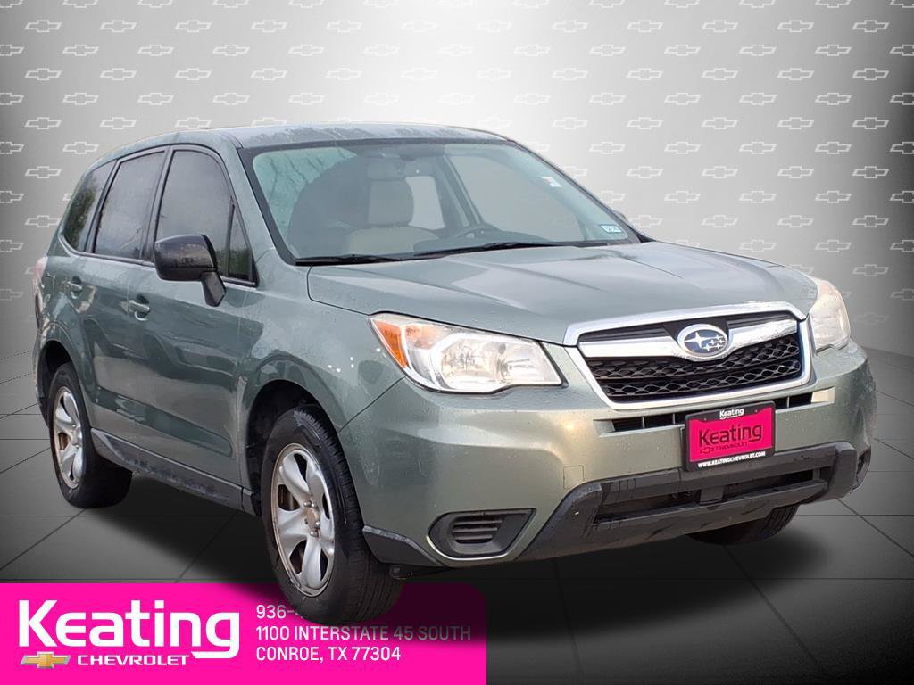 Used 2014 Subaru Forester 2.5i w/ Popular Package #2 AWD/4WD image 3