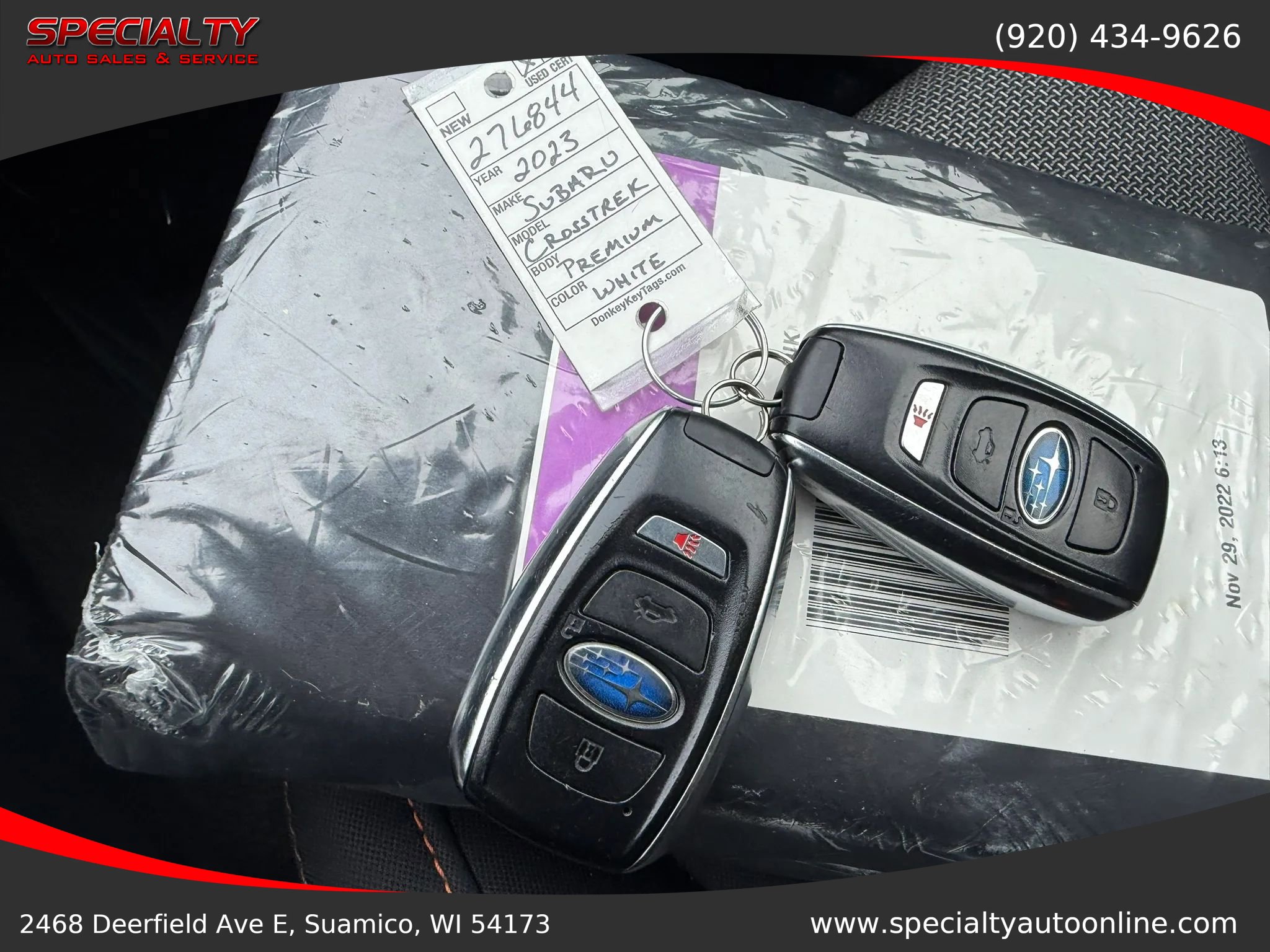 Used 2023 Subaru Crosstrek 2.0i Premium image 38