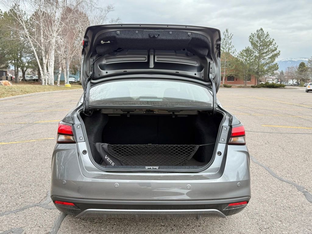 New 2025 Nissan Versa SV image 41