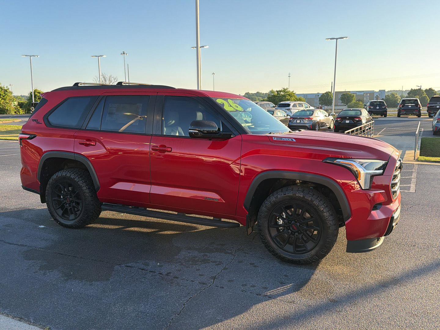 New 2026 Toyota Sequoia Limited w/ TRD Off-Road Package AWD/4WD image 7