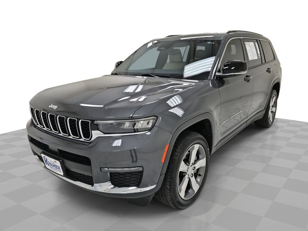 Used 2024 Jeep Grand Cherokee L Limited w/ Trailer Tow Package