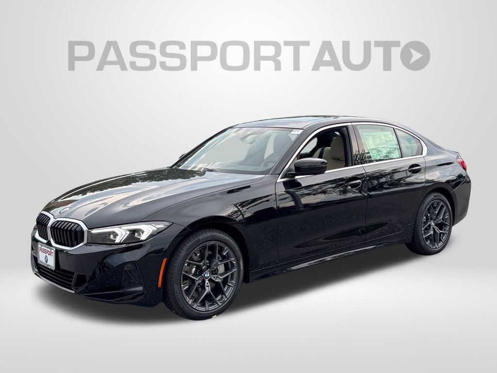 New 2026 BMW 330i xDrive Sedan w/ Convenience Package AWD/4WD image 1