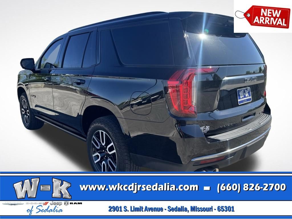 Used 2024 GMC Yukon AT4 AWD/4WD image 7