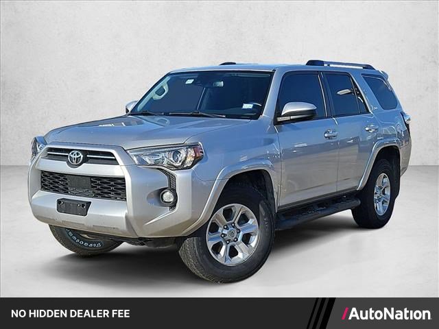 Used 2021 Toyota 4Runner SR5 AWD/4WD image 1