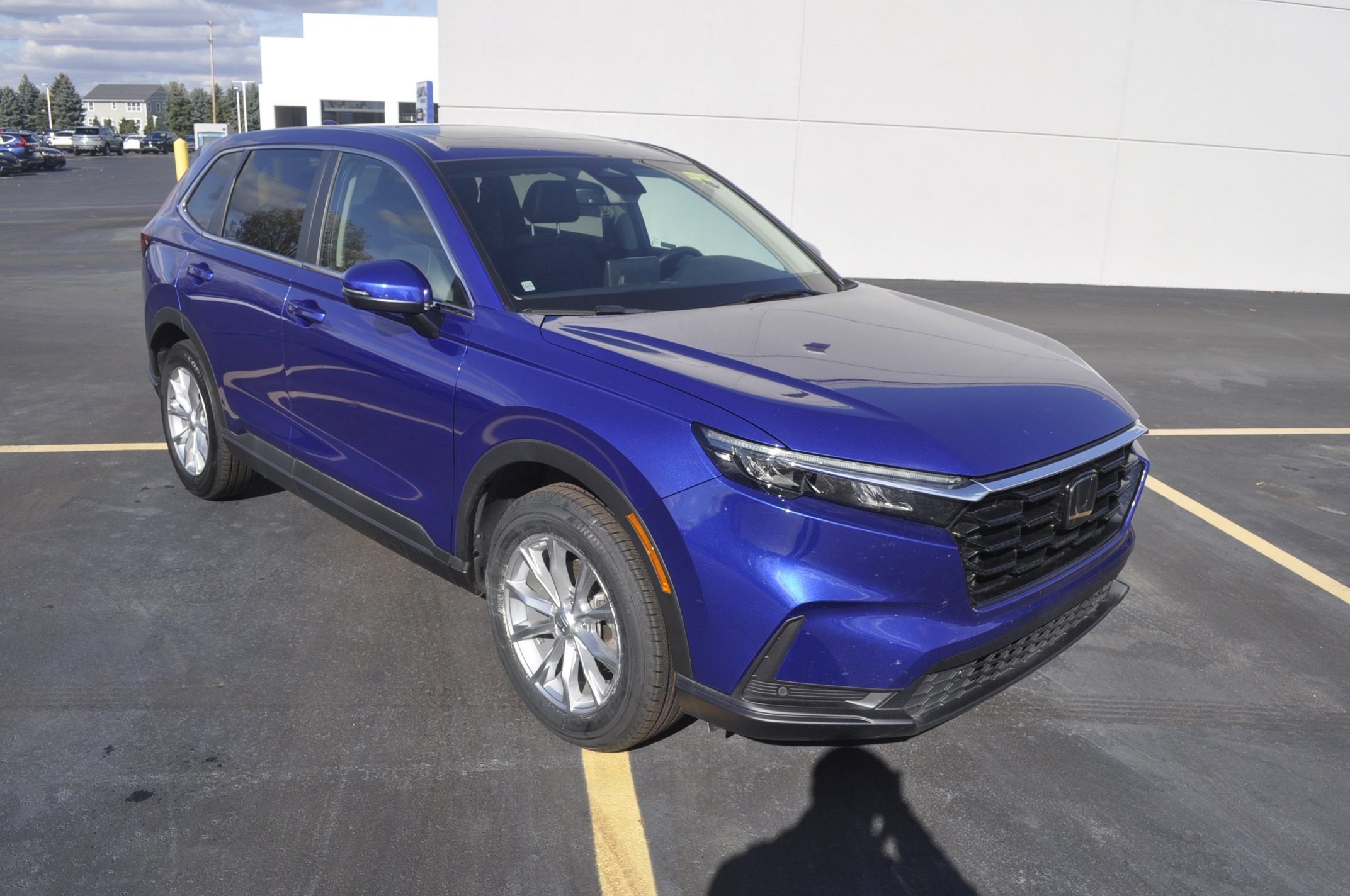 Used 2025 Honda CR-V EX-L