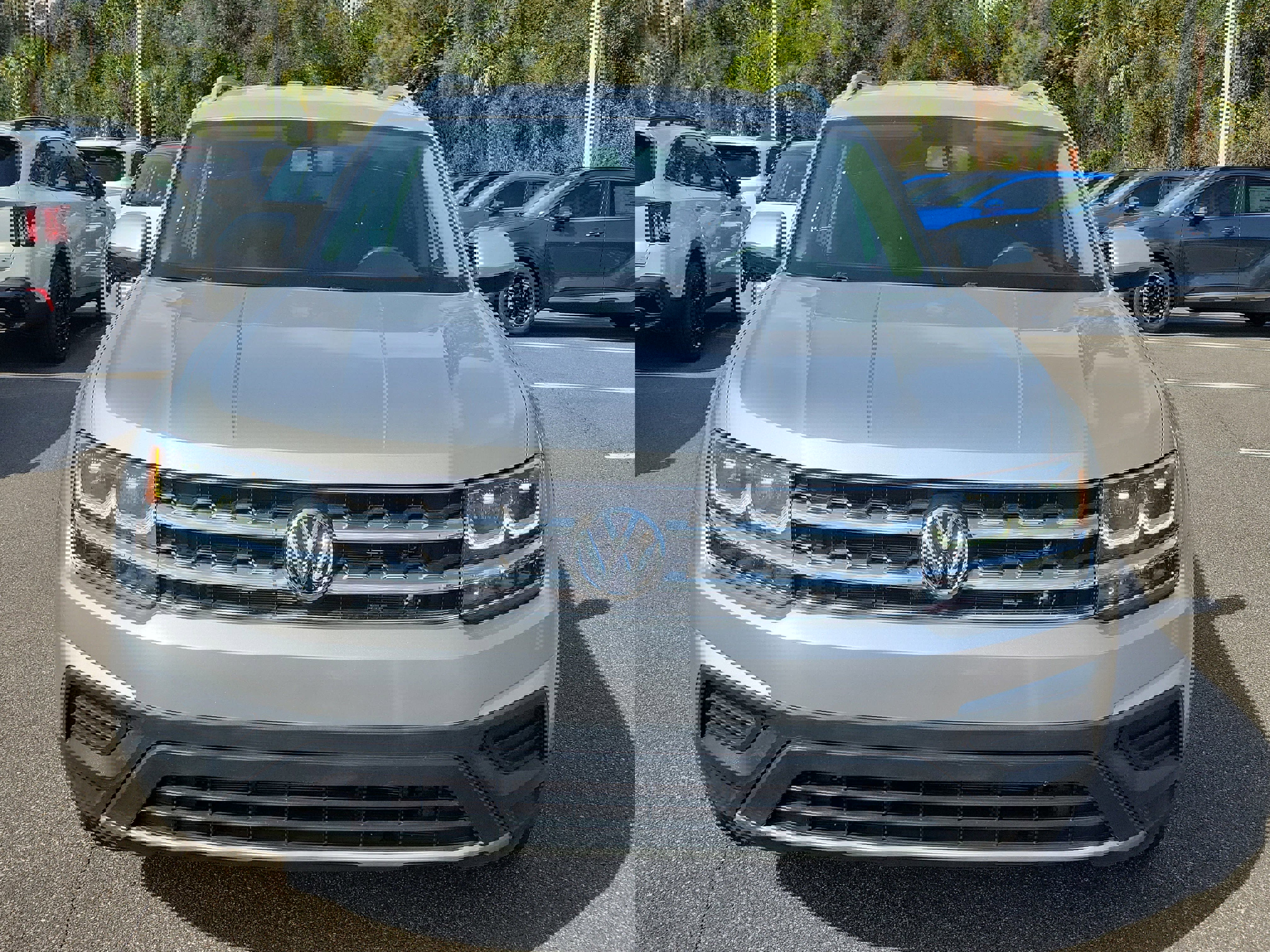 Used 2018 Volkswagen Atlas S image 2