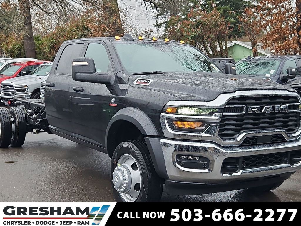New 2026 RAM 5500 Tradesman