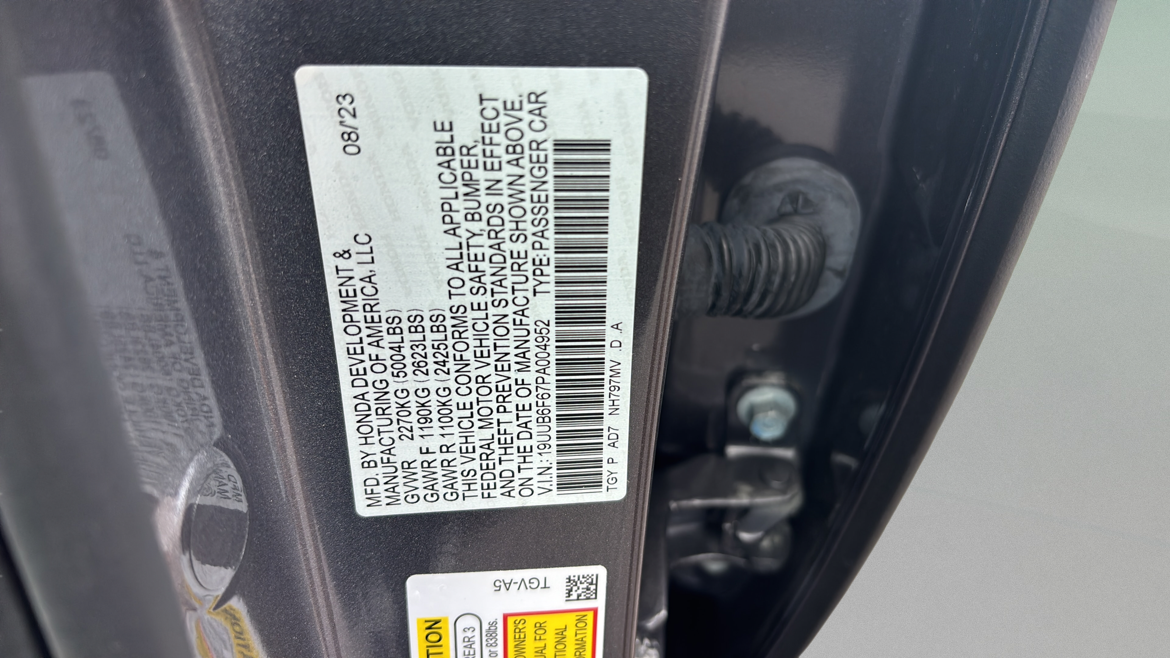Used 2023 Acura TLX w/ Advance Package AWD/4WD image 17