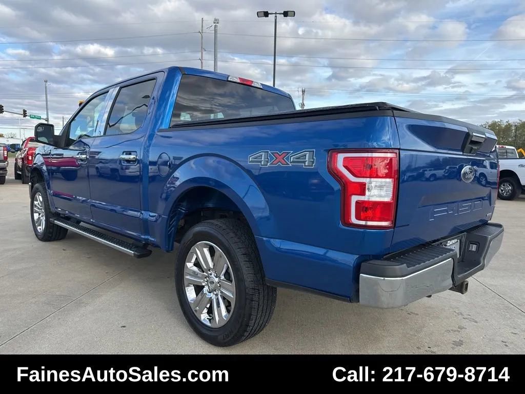 Used 2018 Ford F150 XLT w/ Equipment Group 301A Mid image 15