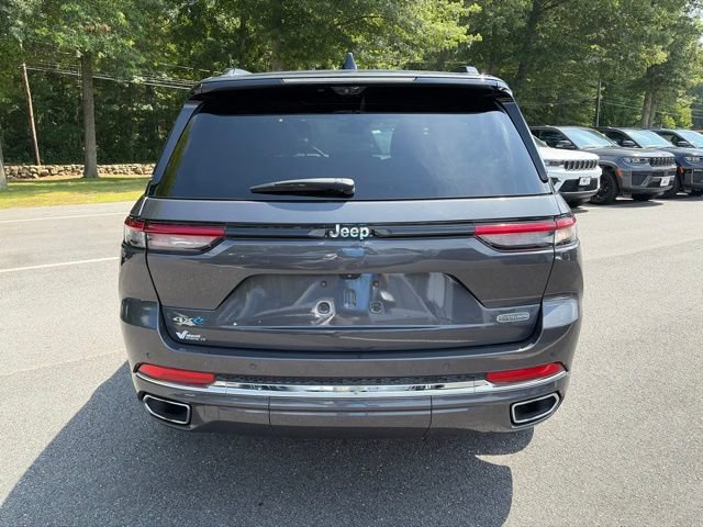 Certified 2023 Jeep Grand Cherokee Overland w/ Luxury Tech Group IV AWD/4WD image 7