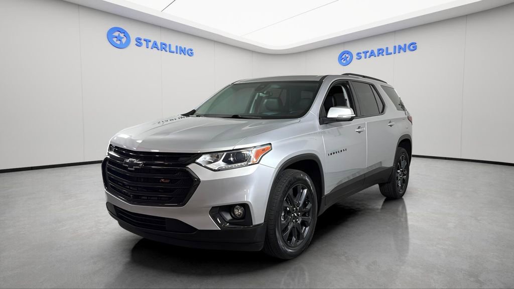 Used 2021 Chevrolet Traverse RS image 16