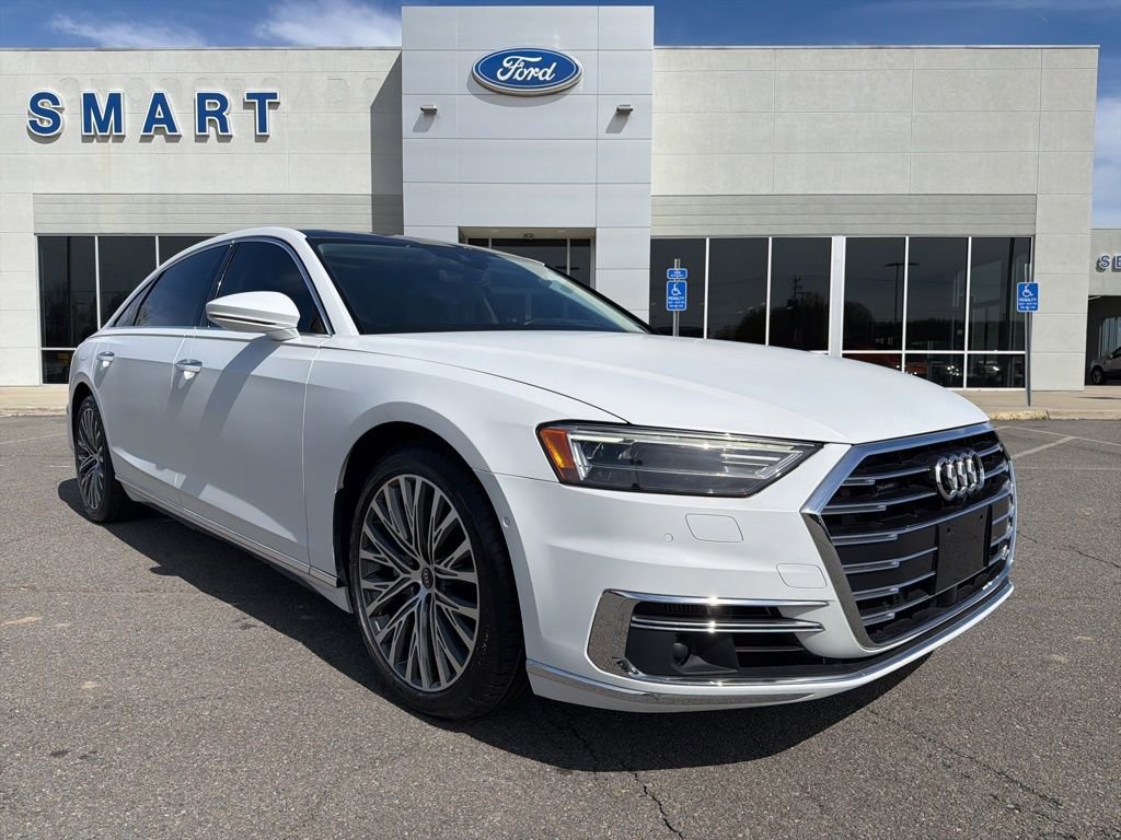 Used 2021 Audi A8 L 3.0T w/ Luxury Package image 1