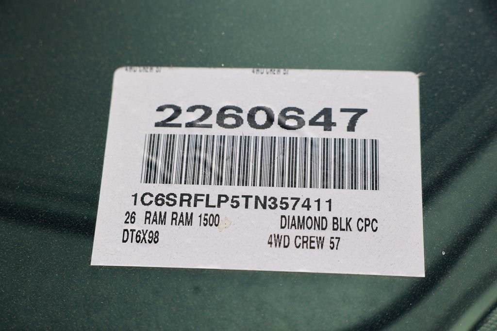 New 2026 RAM 1500 Rebel AWD/4WD image 42