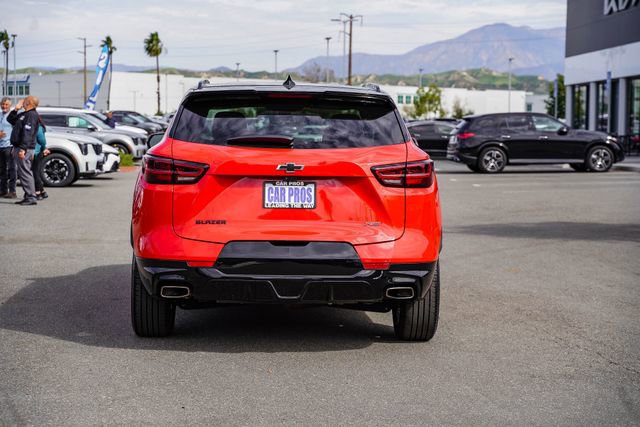 Used 2023 Chevrolet Blazer RS w/ Driver Confidence II Package image 6