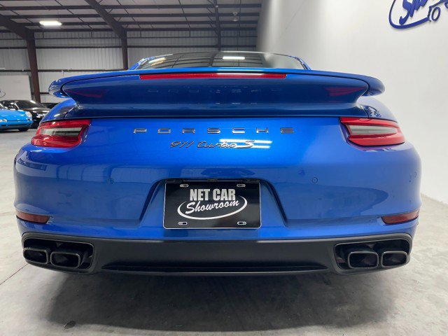 Used 2017 Porsche 911 Turbo S image 9