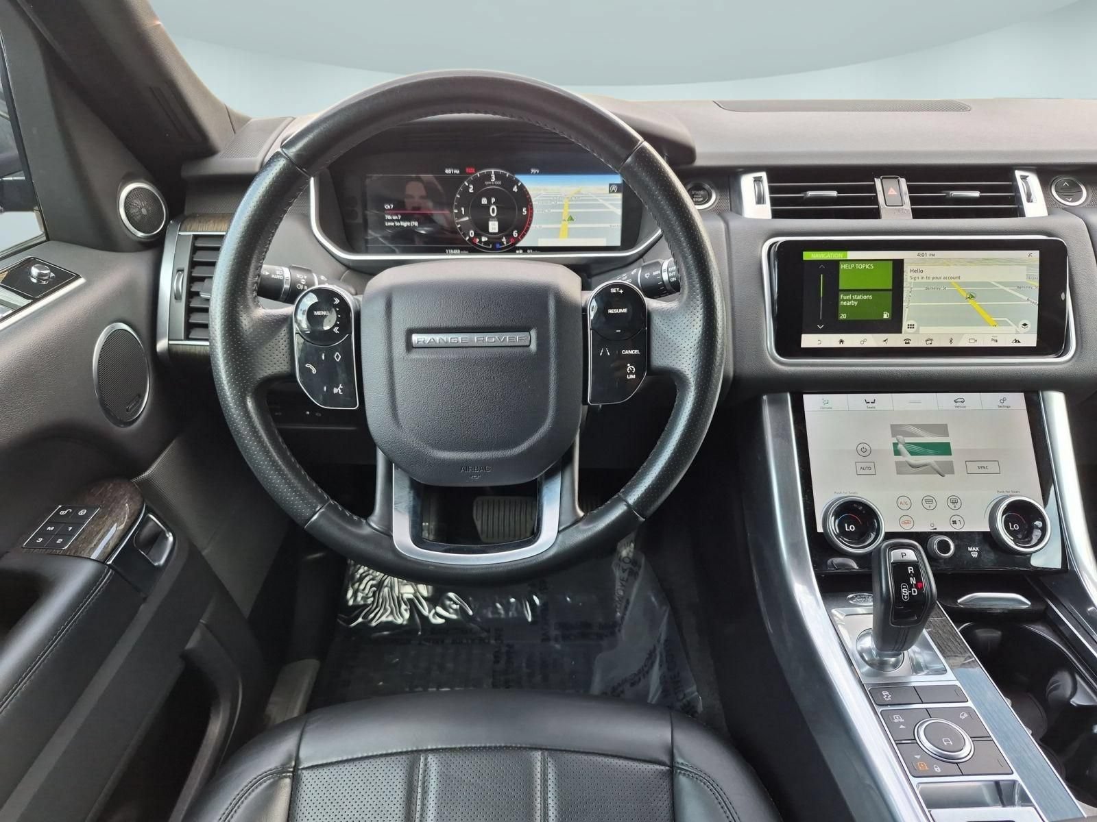 Used 2019 Land Rover Range Rover Sport HSE AWD/4WD image 27