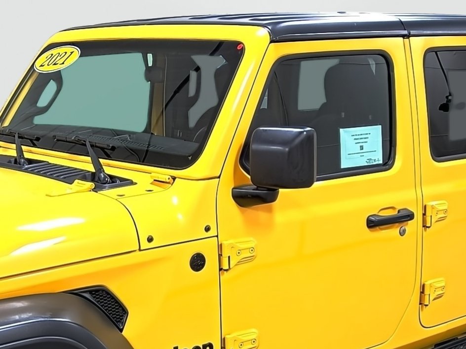 Used 2021 Jeep Wrangler Unlimited Sport AWD/4WD image 8