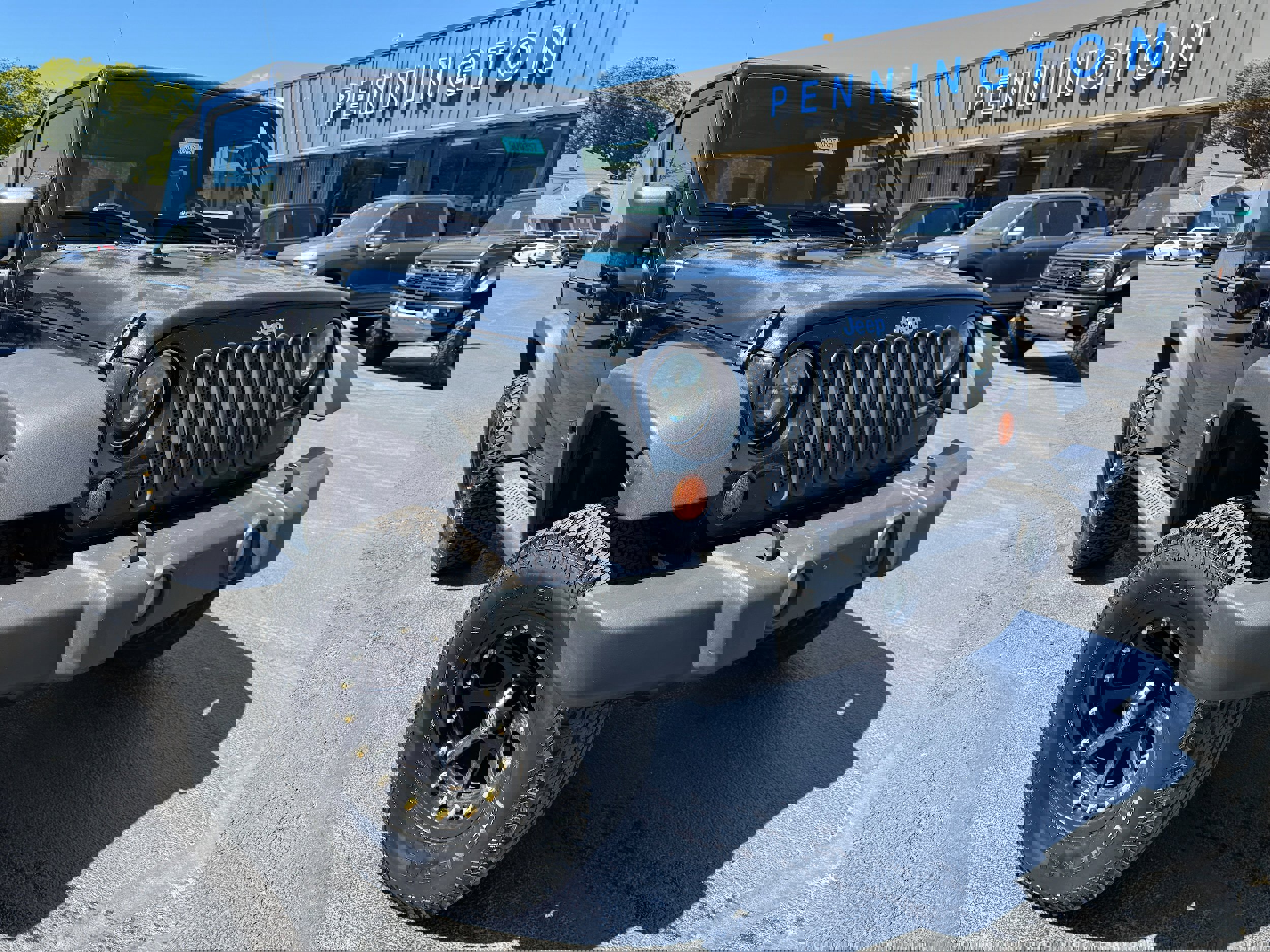 Used 2007 Jeep Wrangler X