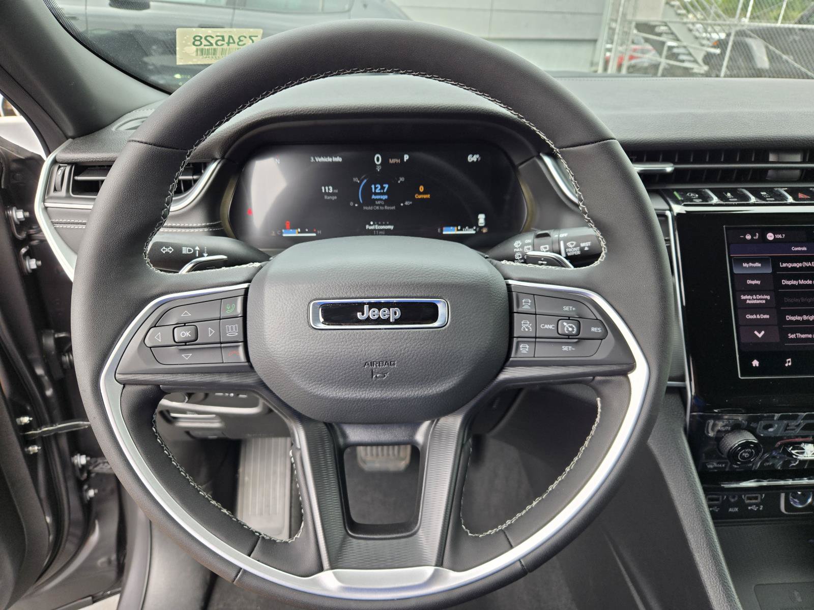 New 2026 Jeep Grand Cherokee Laredo X RWD image 16