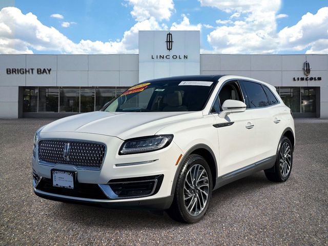 Used 2020 Lincoln Nautilus Reserve w/ Equipment Group 201A AWD/4WD image 2