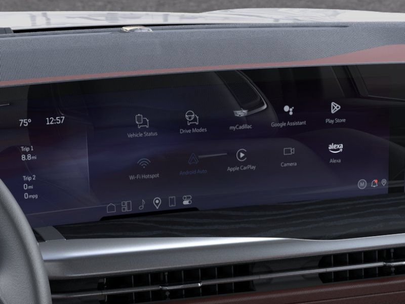 New 2026 Cadillac Escalade Sport w/ LPO, ONYX Package AWD/4WD image 20