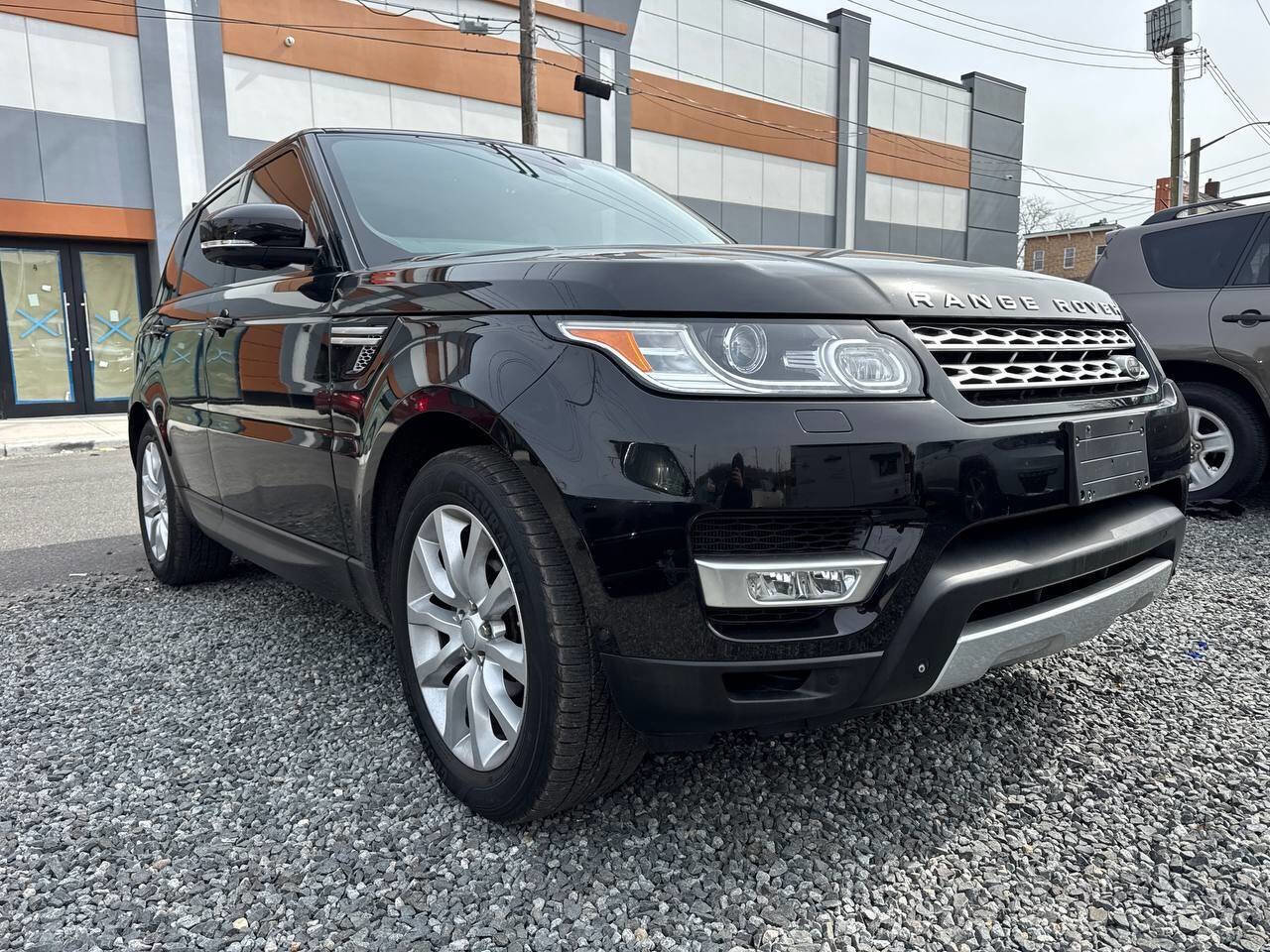 Used 2015 Land Rover Range Rover Sport HSE image 3