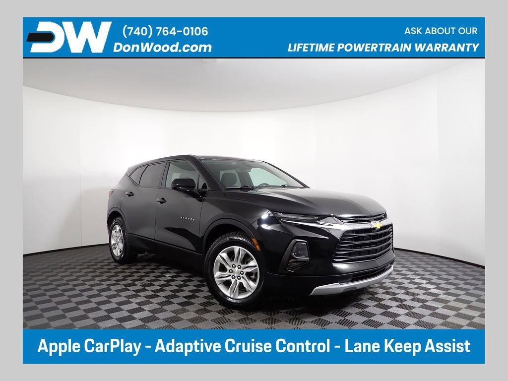 Used 2021 Chevrolet Blazer LT