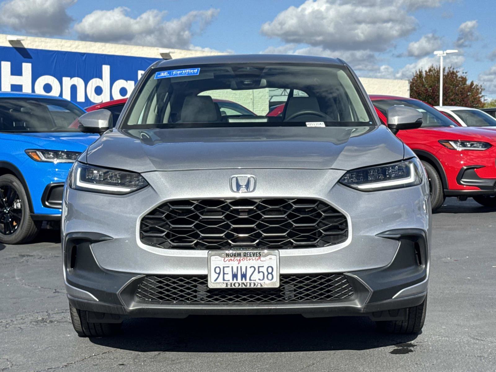 Certified 2023 Honda HR-V LX image 8