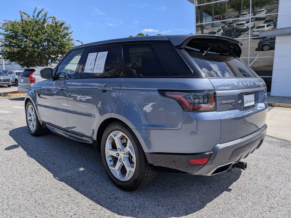 Used 2020 Land Rover Range Rover Sport HSE AWD/4WD image 4