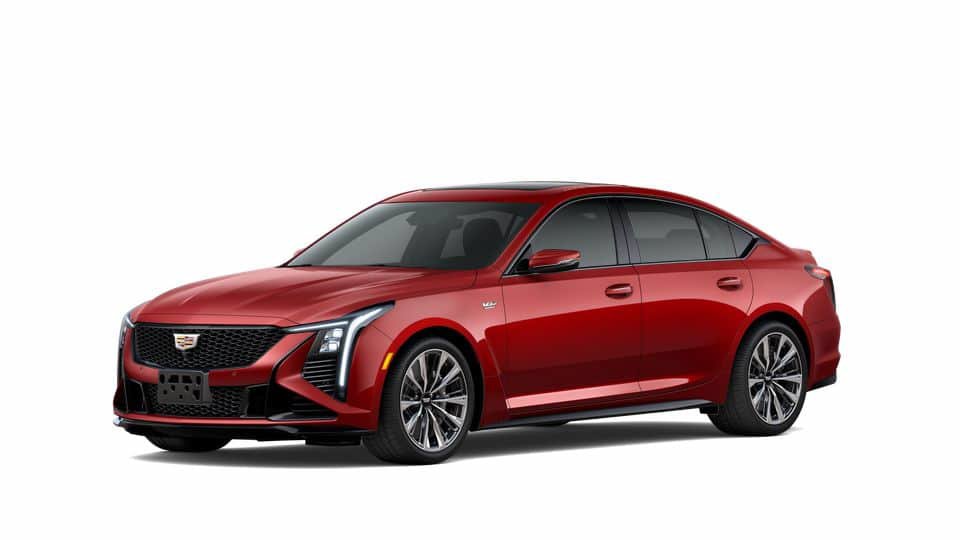 New 2026 Cadillac CT5 V Blackwing RWD image 3