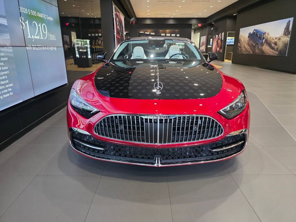 Certified 2026 Mercedes-Benz Maybach SL 680 image 2