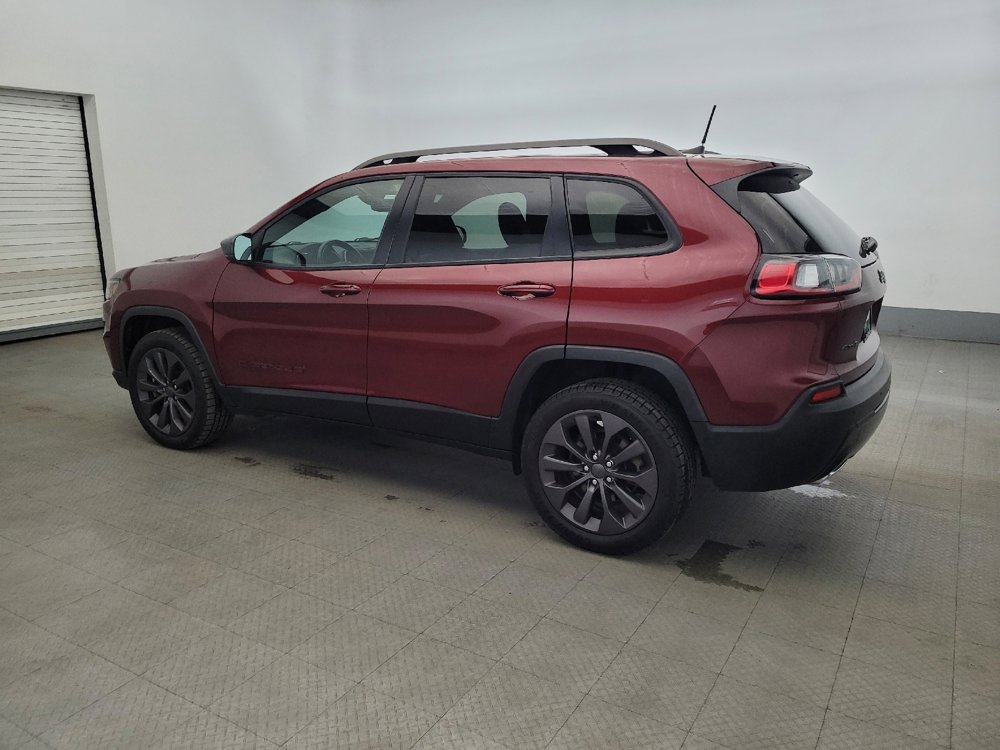 Used 2021 Jeep Cherokee Latitude Lux 80th Anniv w/ Quick Order Package 26U 80TH AWD/4WD image 3