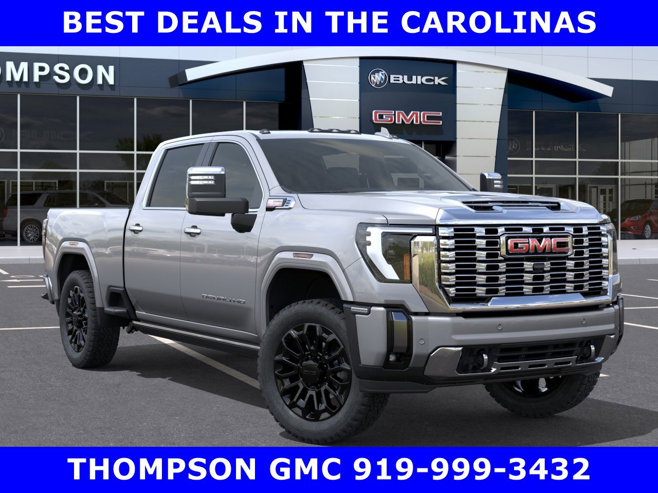 New 2026 GMC Sierra 2500 Denali w/ Denali Reserve Package AWD/4WD image 10