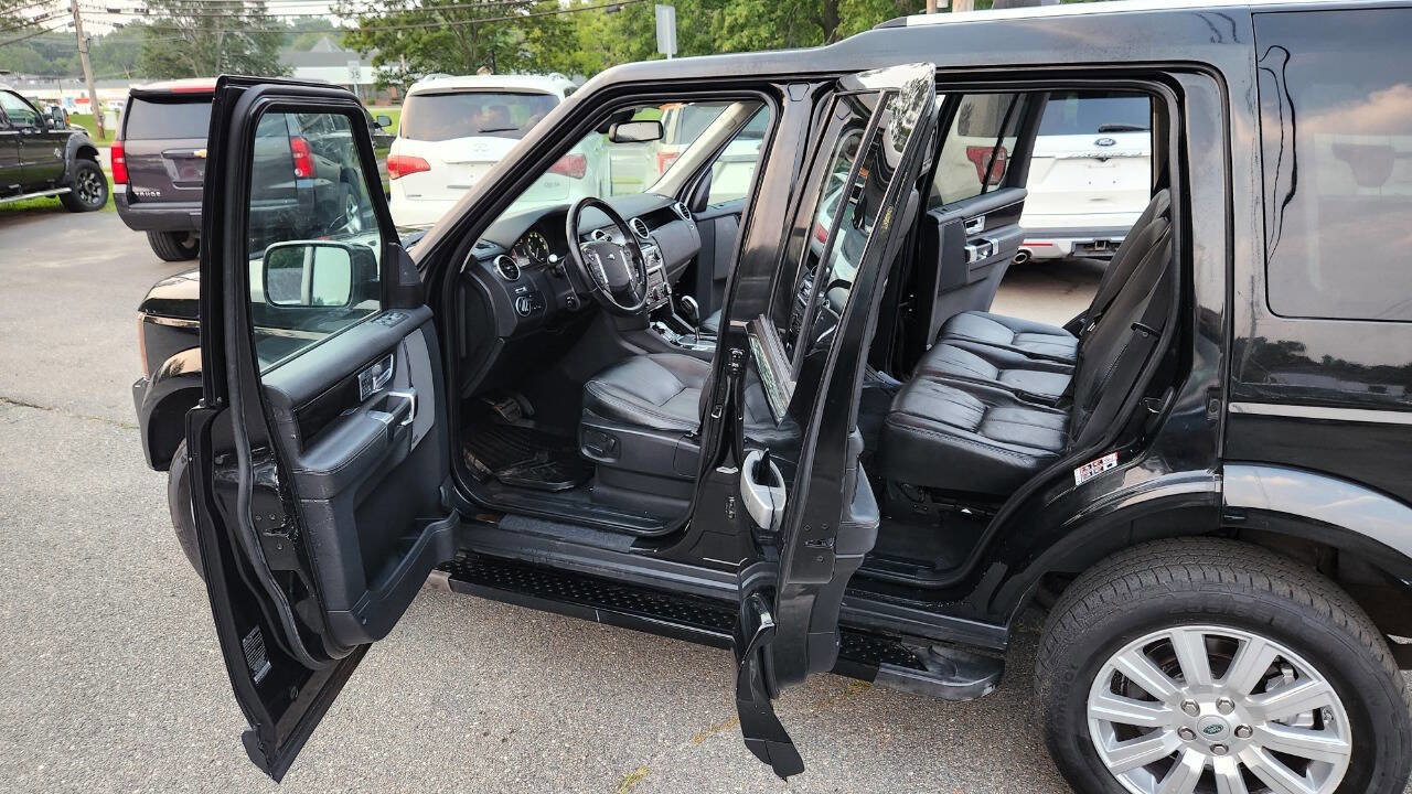 Used 2012 Land Rover LR4 HSE LUX image 23
