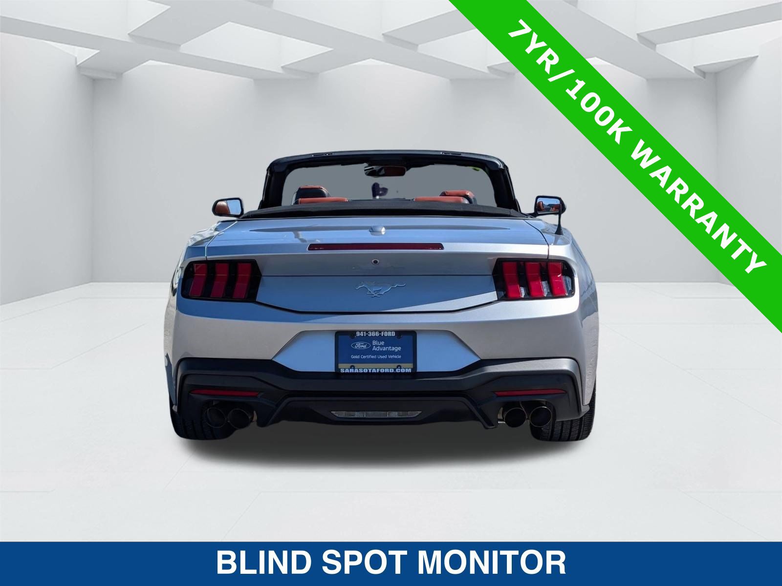 Certified 2024 Ford Mustang Premium image 5