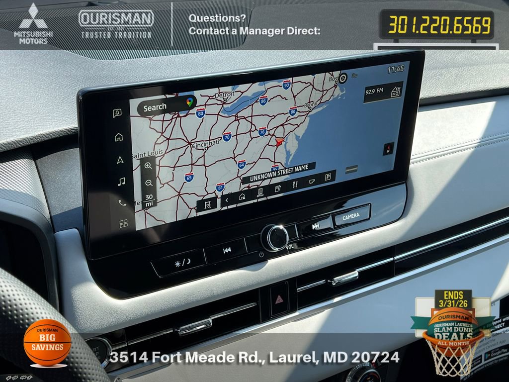 New 2026 Mitsubishi Outlander LE image 13