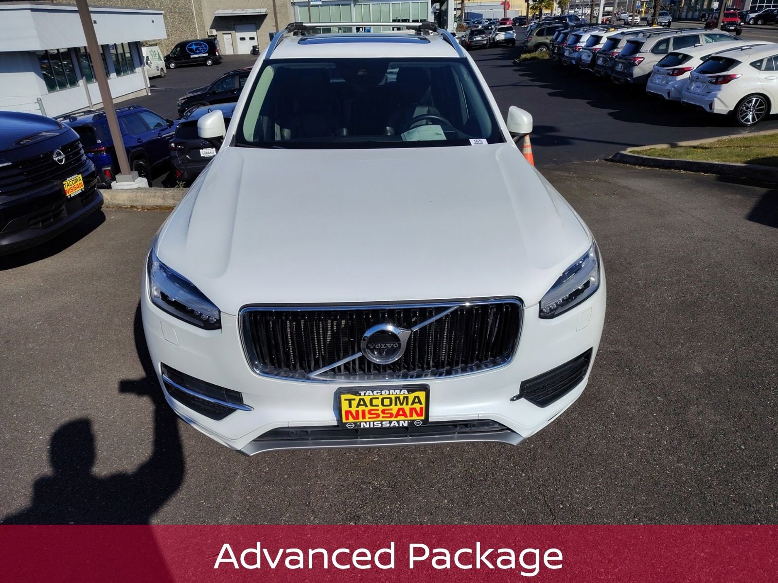 Used 2019 Volvo XC90 T6 Momentum w/ Advanced Package image 4