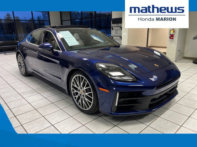 Used 2024 Porsche Panamera 4
