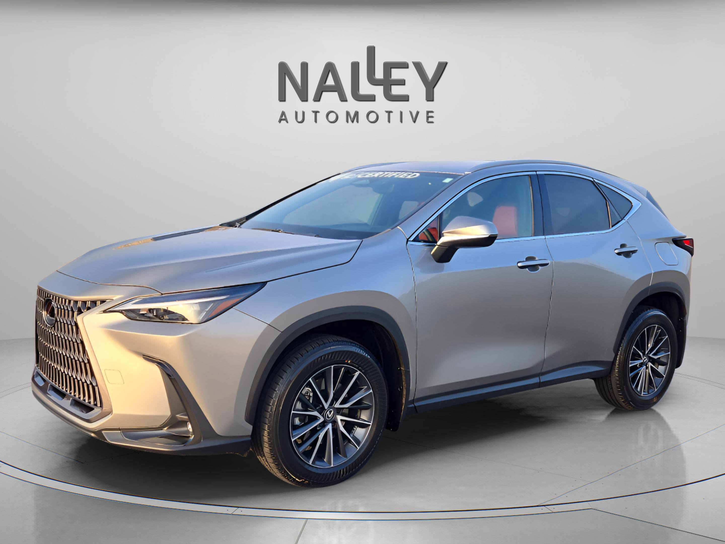 Certified 2024 Lexus NX 250 FWD