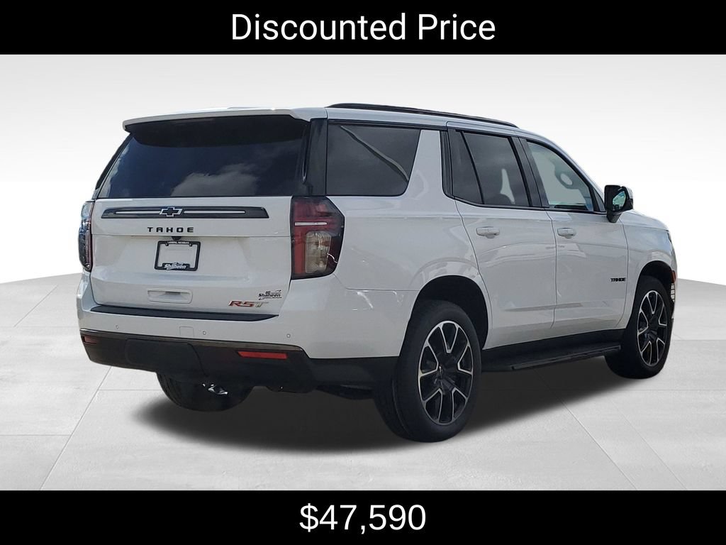 Certified 2022 Chevrolet Tahoe RST w/ Luxury Package AWD/4WD image 3